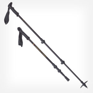 adjustable poles for summer or winter hiking