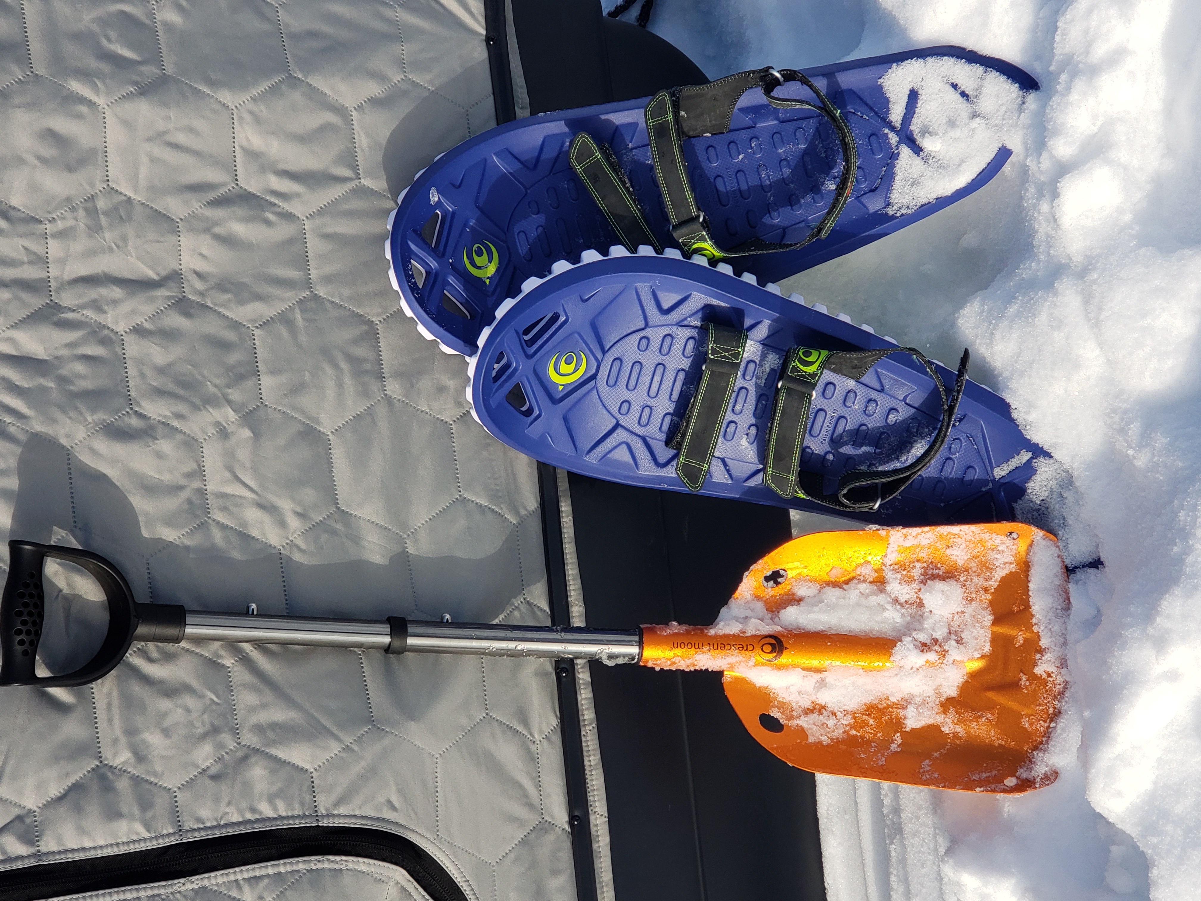 Best snowshoes for ice fishing