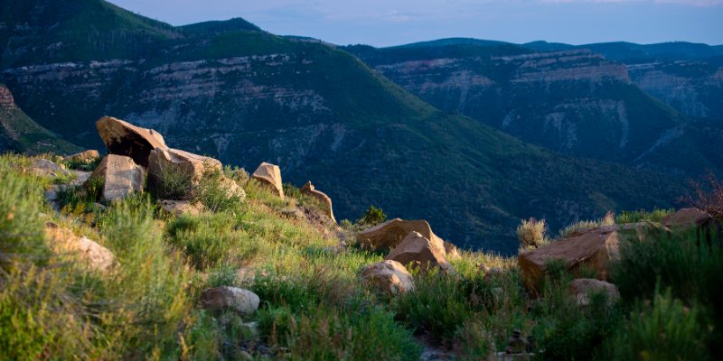 Knife Edge Trail in Maine Knife Edge Trail in Maine