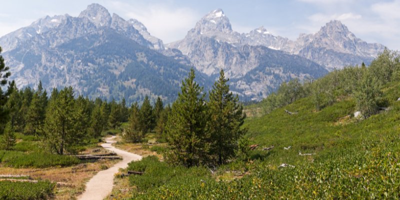 Teton Crest Trail Wyoming Teton Crest Trail Wyoming