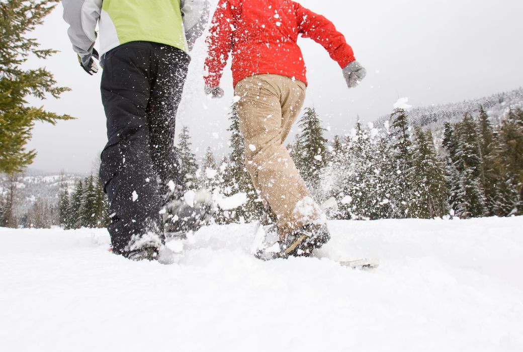 Snowshoes - Crescent Moon - Kids Snowshoes